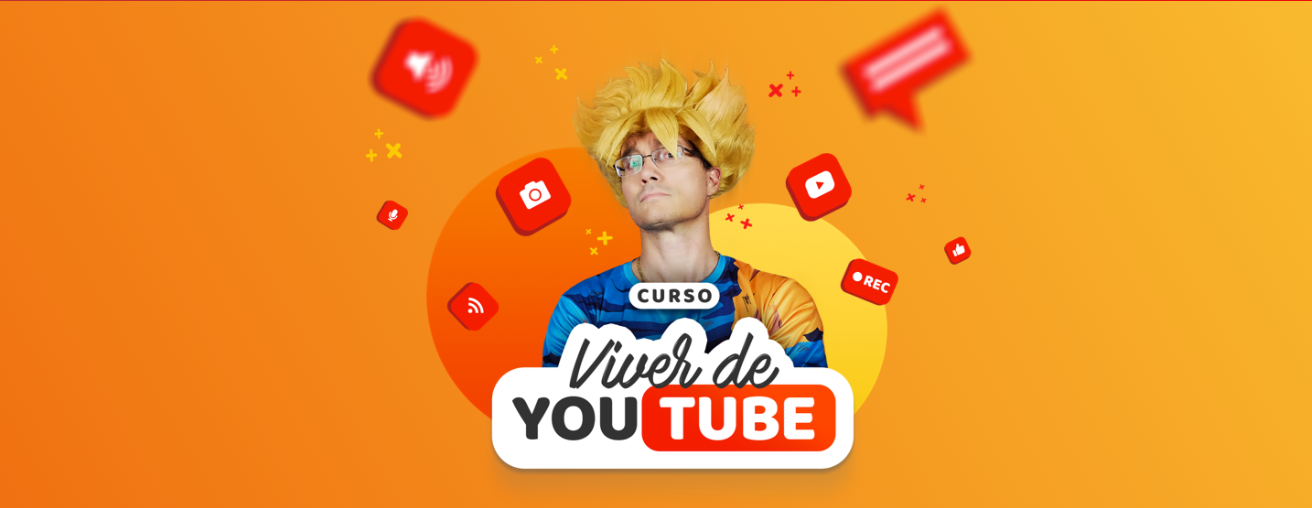 Curso Viver de YouTube